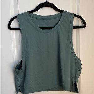 Amazon Women's Green Muscle Tee